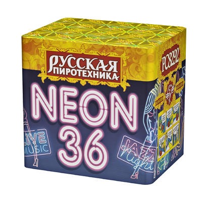Фейерверк Неон-36